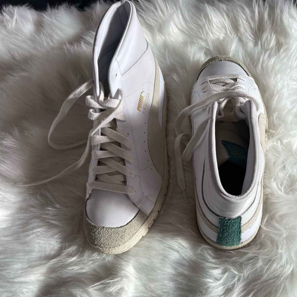 Mens Puma R.Sampson Hightop Sneakers